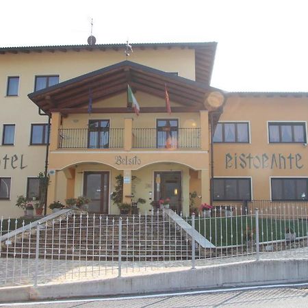 Hotel Ristorante Belsito Borgo San Dalmazzo Kültér fotó