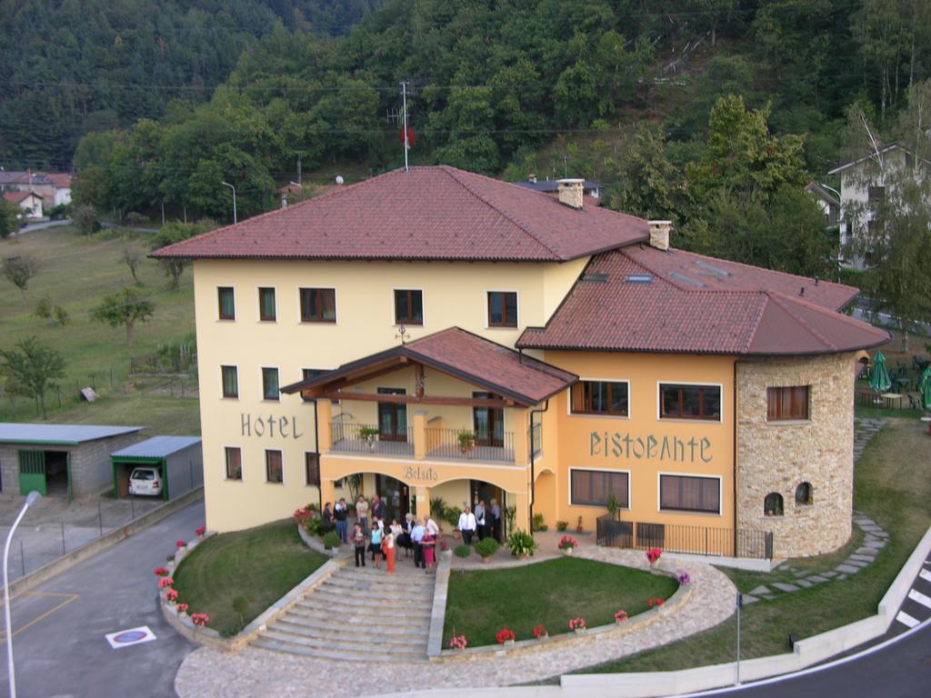 Hotel Ristorante Belsito Borgo San Dalmazzo Kültér fotó