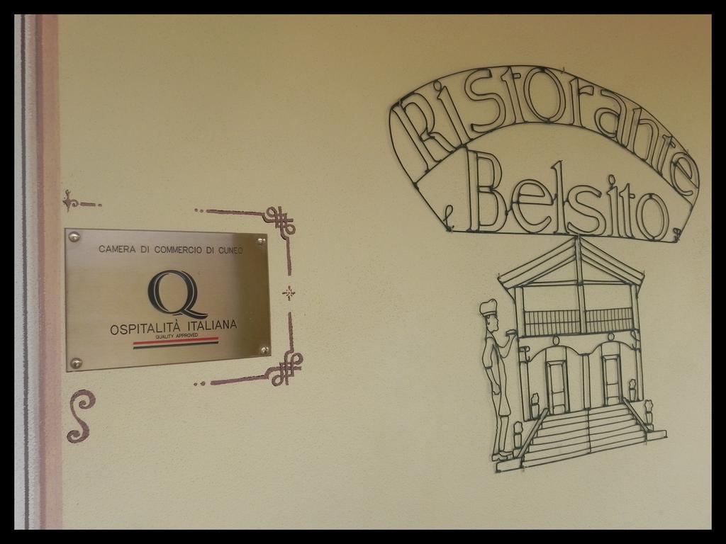 Hotel Ristorante Belsito Borgo San Dalmazzo Kültér fotó